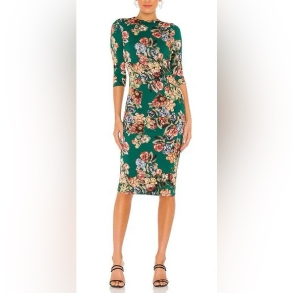 Alice + Olivia Dresses & Skirts - Alice+ Olivia Delora floral dress